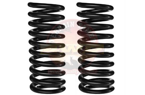 Coils Front Raised 30 To 40Mm To 150Kg With Bull Bar & Winch