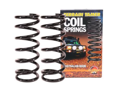 Coils Rear Raised 50Mm To 1000Kg Super Heavy Duty Tray Back