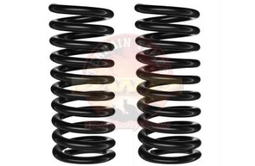 Coils Front Raised 40Mm To 100Kg Swb Petrol With Bull Bar