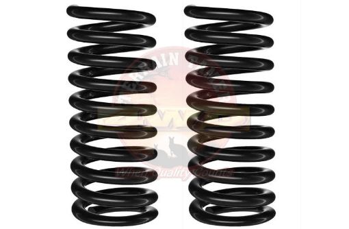 Coils Front Raised 40Mm To 100Kg Swb Petrol With Bull Bar