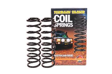 Coils Front Raised 40Mm To 100Kg Lwb Diesel With Bull Bar