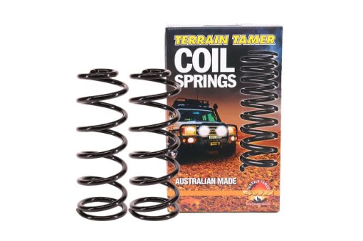 Coils Rear Raised 40Mm To 200Kg Swb Diesel & Petrol