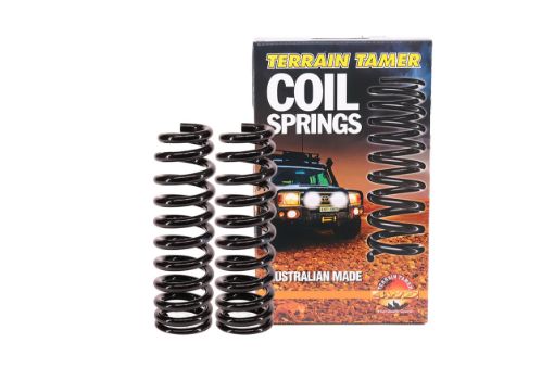 Coils Front Raised 40Mm To 50Kg Comfort Tapered Wire