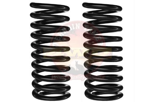 Coils Rear Raised 30 To 40Mm To 100Kg Heavy Duty