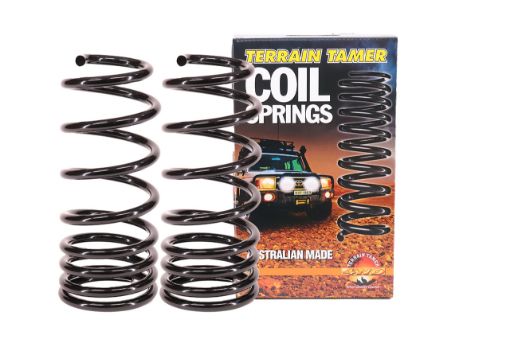 Coils Rear Raised 20Mm Comfort Progressive Rate