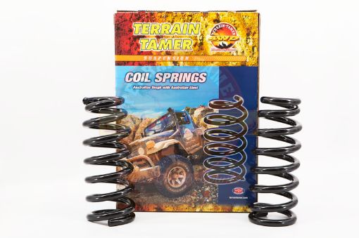 Coils Front Raised 25Mm To 100Kg 4 Cyl To 50Kg V6