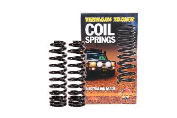 Coils Frt Raised 40Mm 100Kg + H/Duty Tapered Wire W/O Kds
