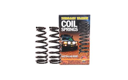 Coils Frt Raised 35Mm To 100Kg With B/Bar&Winch Tapered Wire