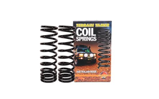 Coils Rear Raised 30 To 40Mm 100Kg To 300Kg H/Duty