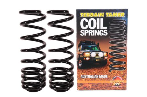 Coils Rear Raised 30 To 40Mm 100Kg To 300Kg Heavy Duty