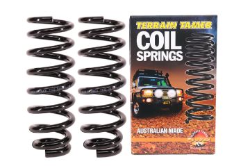 Coils Frt Raised 25Mm To 100Kg 4 Cyl. Tapered Wire