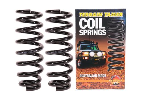 Coils Frt Raised 25Mm To 100Kg 4 Cyl. Tapered Wire