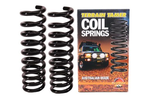 Coils Front Raised 40Mm 50 To 100Kg Tapered Wire Px3