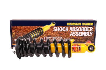 Coil Over Shock Assy Pair Raised 40Mm To 100Kg With B/B & W