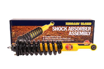Coil Over Shock Assy Pair Raised 40Mm To 50Kg