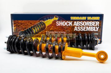 Coil Over Shock Assy Pair Raised 40Mm To 100Kg With Bull Bar