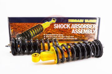 Coil Over Shock Assy Pair Raised 30Mm To 50Kg Comfort