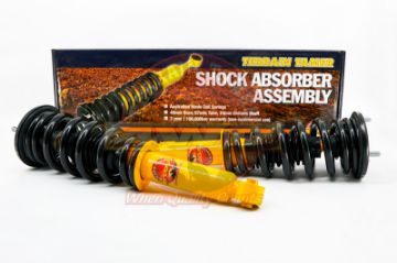Coil Over Shock Pair Raised 35Mm To 50Kg Suits Triton Mq Mr