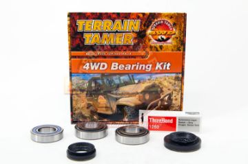 E Locker Bearing Kit Front D40m D40t D23 Np300