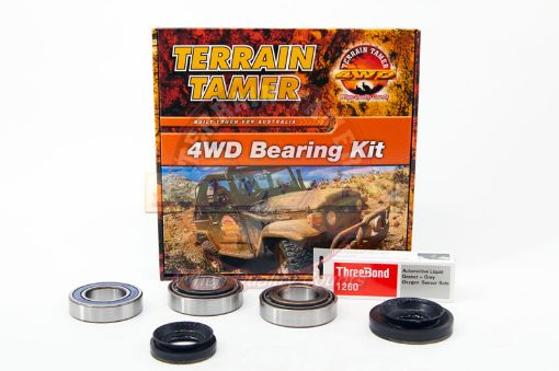 E Locker Bearing Kit Front D40m D40t D23 Np300
