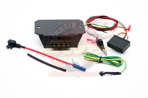 Radiator Low Coolant Alarm Terrain Tamer