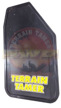 Tt Mud Flap Pair Large 19" X 11" (485Mm X 280Mm )