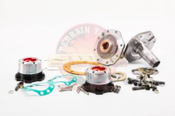 Automatic To Free Wheel Hub Conversion Kit Avm Hubs