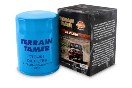 Tt Oil Filter Z115   Gq Td42