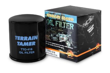 Tt Oil Filter Z418  (Fzj78/79/80/105 Aus Spec) Spin On Filt