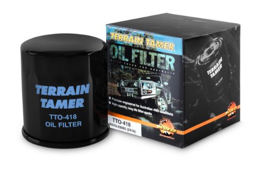 Tt Oil Filter Z418  (Fzj78/79/80/105 Aus Spec) Spin On Filt