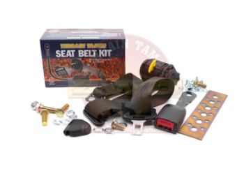 Seat Belt Front Drivers Side Bucket Or 60/40 W/O Air Bag