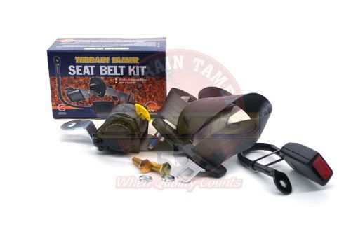 Seat Belt Front Passenger Side Bucket Will Not Suit Air Bag