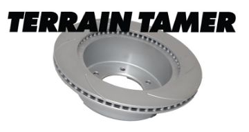 Disc Rotor L/H Rear Brake Converson D-Max 2012-