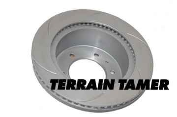 Disc Rotor R/H Rear Brake Conversion D-Max 2012-