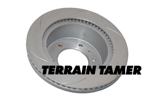 Disc Rotor R/H Rear Brake Conversion D-Max 2012-