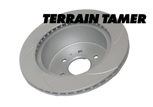 Disc Rotor L/H Rear Brake Conversion D23 Navara 5/15-