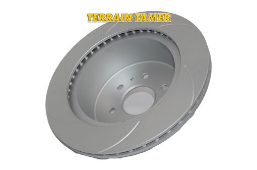 Disc Rotor R/H Rear Brake Conversion D23 Navara  5/15-