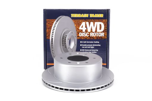 Disc Rotor L/H Rear Brake Conversion Ford Ranger Px 9/11-
