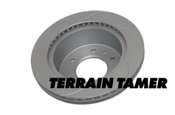 Disc Rotor R/H Rear Brake Conversion Ford Ranger Px 9/11-