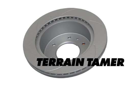 Disc Rotor R/H Rear Brake Conversion Ford Ranger Px 9/11-