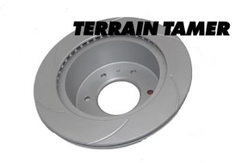 Disc Rotor Rear L/H Rear Brake Conversion