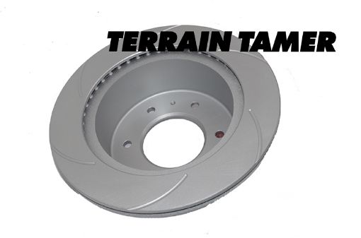 Disc Rotor Rear L/H Rear Brake Conversion
