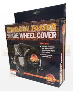 Spare Wheel Cover Large (Suits Tyres 72Cm/28"-78Cm/31")