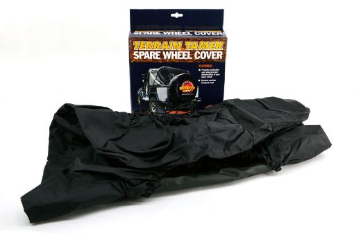 Spare Wheel Cover Extra Large (Suits 35" Tyres)