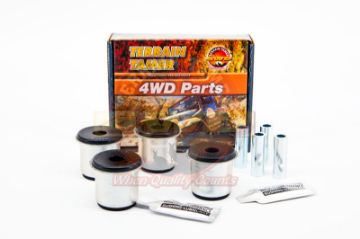 Bush Kit Trailing Arm Front & Rear Upper