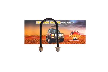 U-Bolt Round Top 145X72x11mm