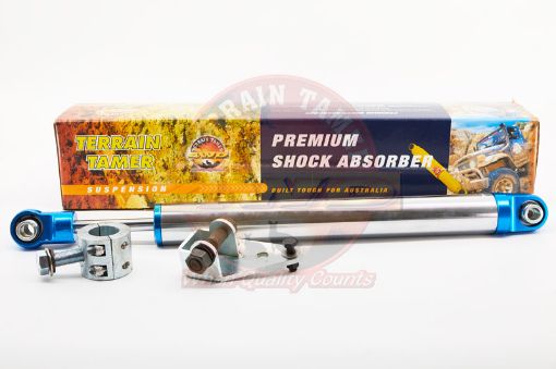 Damper Steering Rhd Only Includes Fitting Kit