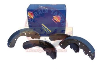 Brake Shoes Rear Drum Brake 295Mm Drum