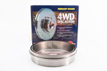 T/T Brake Drum Rear 295Mm Diameter