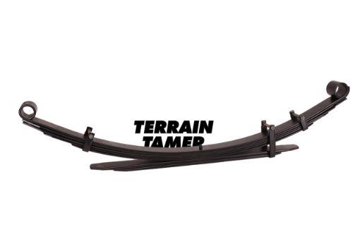 Leaf Spring Rear Raise 25Mm 300 To 500Kg